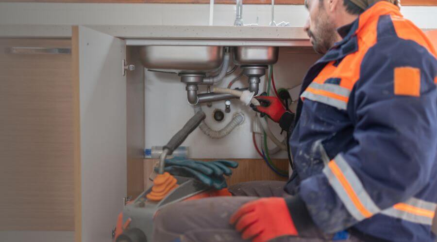 Professional tankless water heater installation services in Dustin, OK